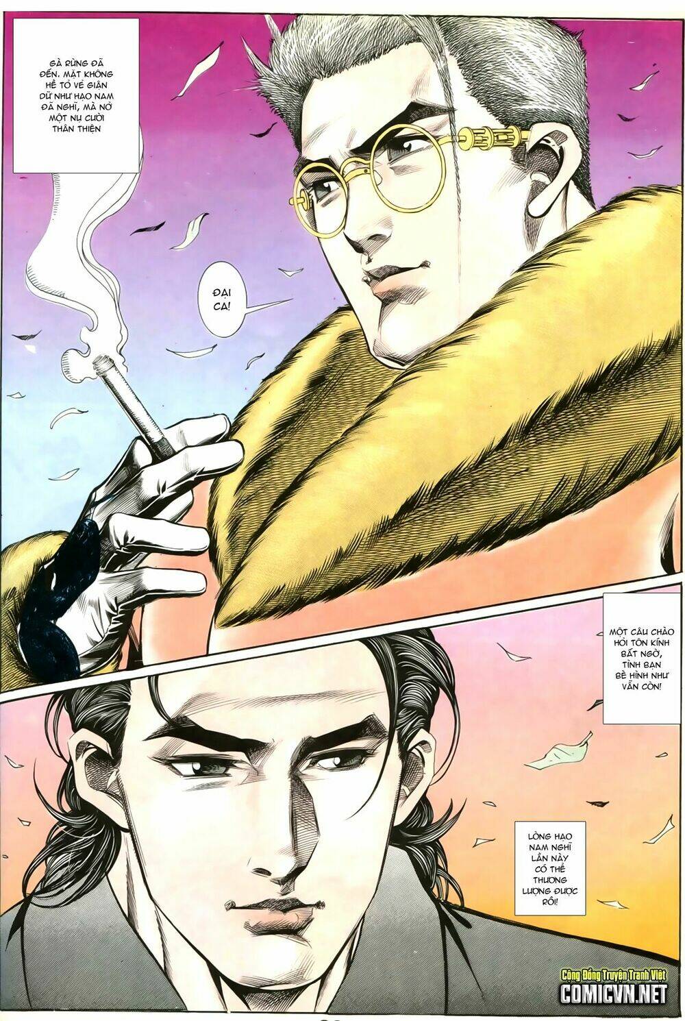 Người Trong Giang Hồ: Chapter 202