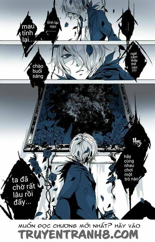 Labyrinth of the Blue King: Chapter 1