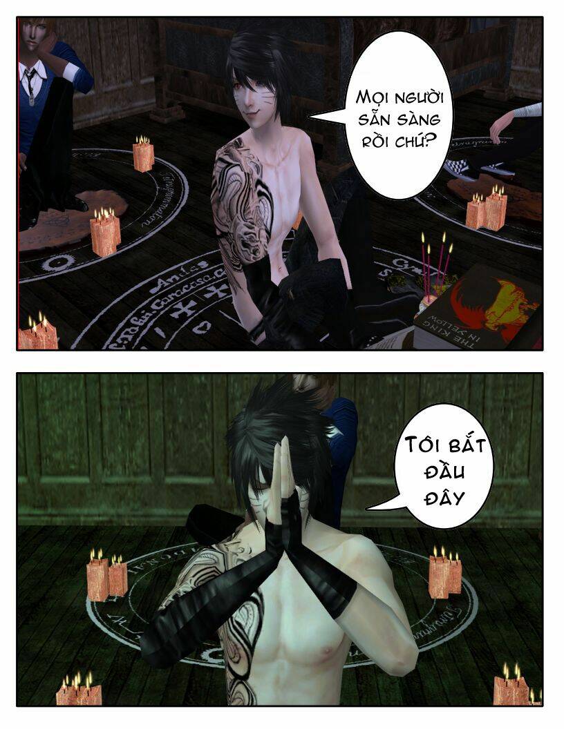 Class Of Wizards: Chapter 7.2