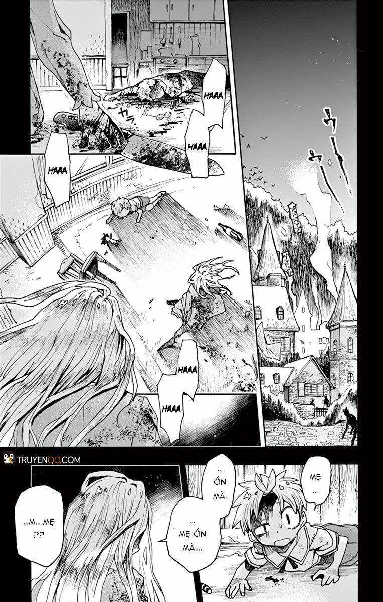 Giáo Sư Và Trợ Thủ Bán Nhân: Chapter 3