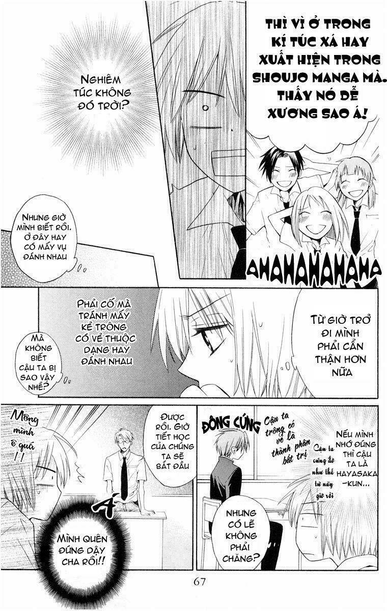 Thầy Giáo Của Tôi: Chapter 2