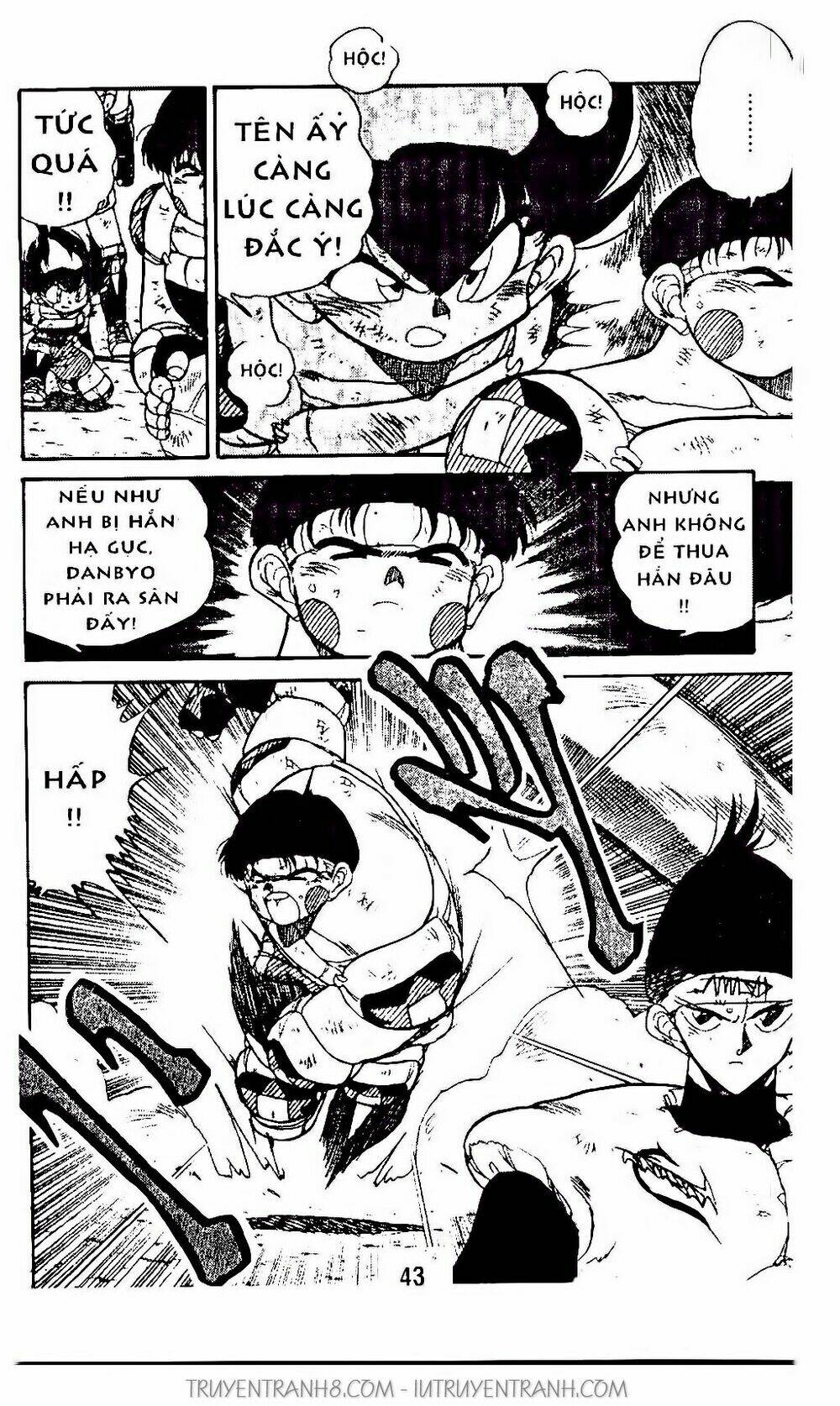 Vua Bóng Ném: Chapter 83.1