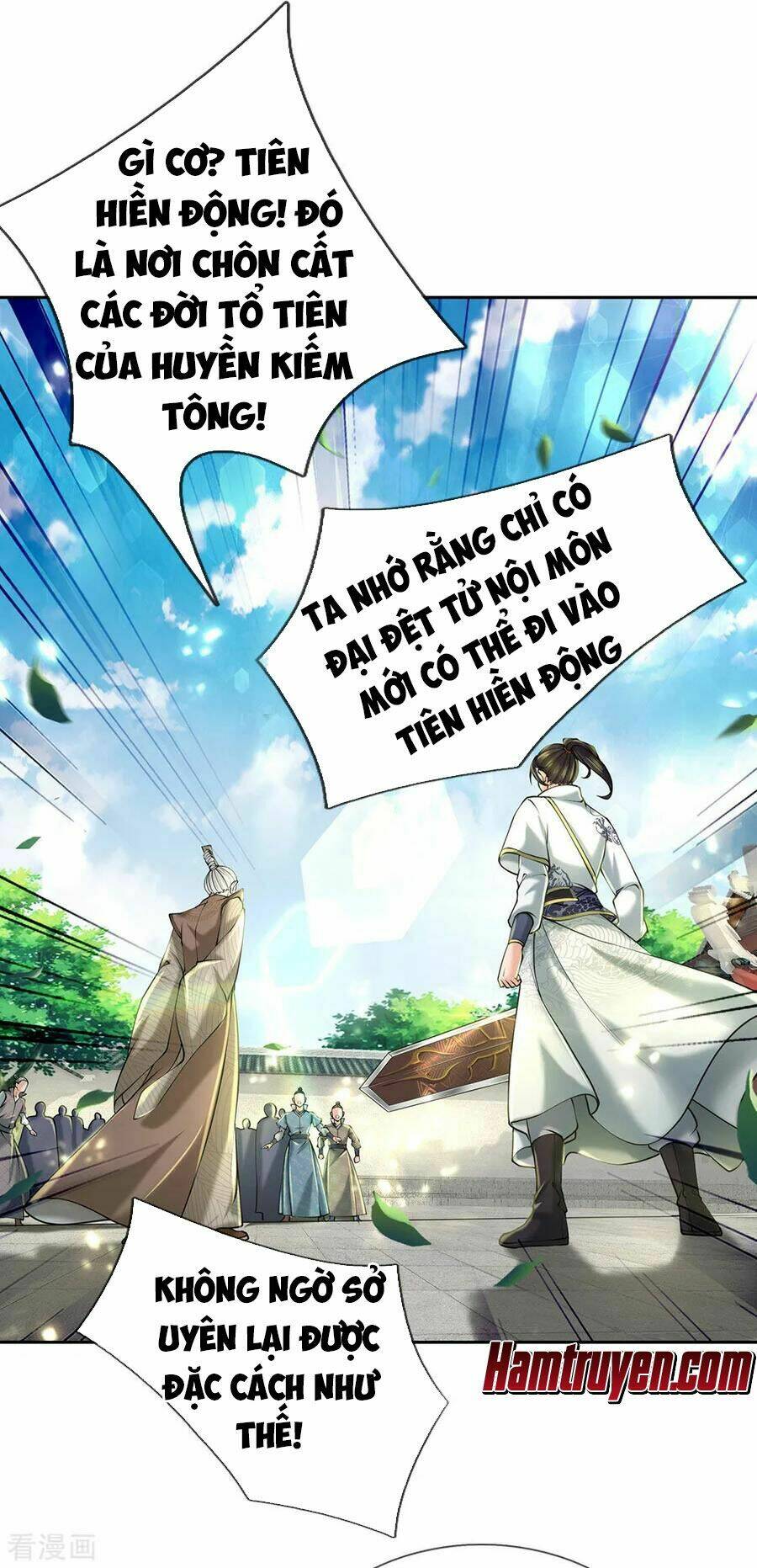 Thân Thể Của Ta Là Kiếm Chủng: Chapter 88