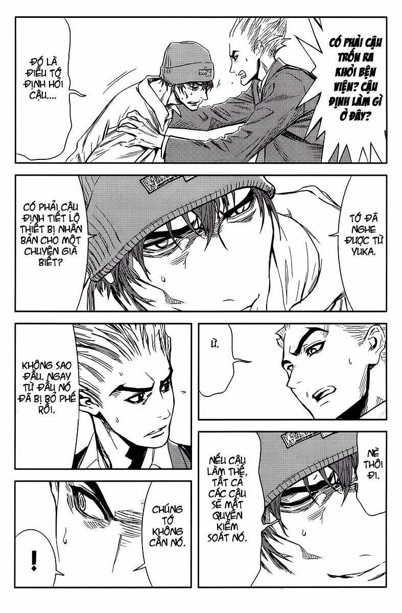 Akumetsu: Chapter 110