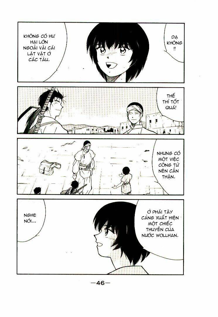 Kaiouki - Hải Hoàng Ký: Chapter 21