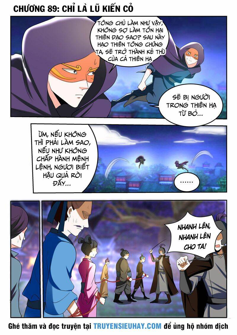 Vạn Giới Thần Chủ: Chapter 89