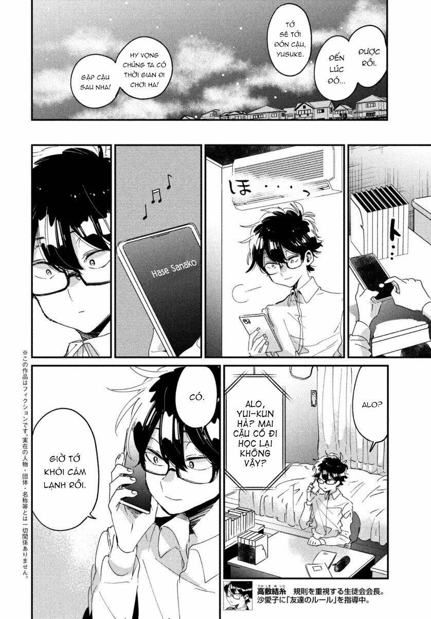 Tớ Yêu Cậu Với Tư Cách Một Người Bạn: Chapter 15