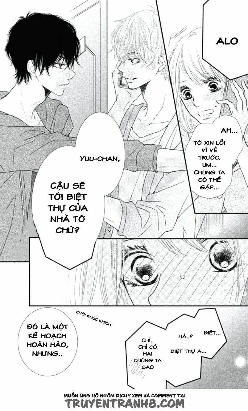 Hắc Quỷ Và Bạch Hoàng Tử: Chapter 13