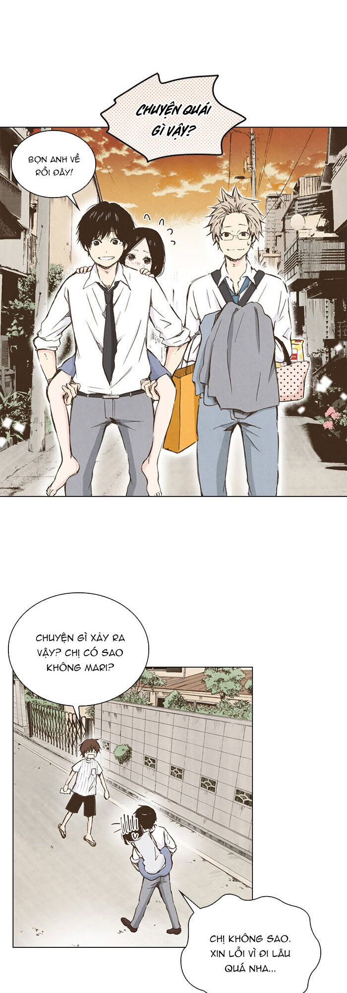 Làm Vợ Anh, Em Nhé: Chapter 38