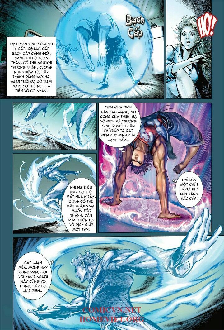 Hỏa Vân Tà Thần 1: Chapter 9