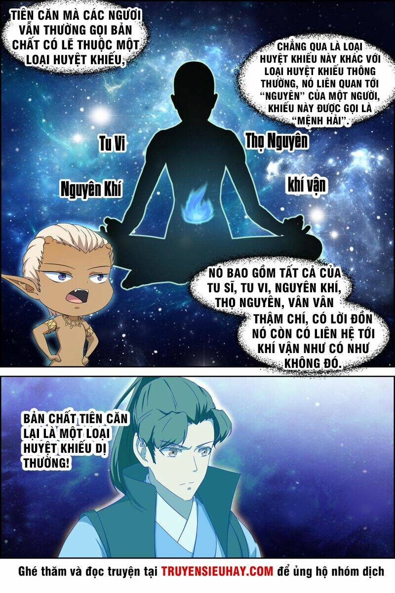 Tiên Trụ: Chapter 75