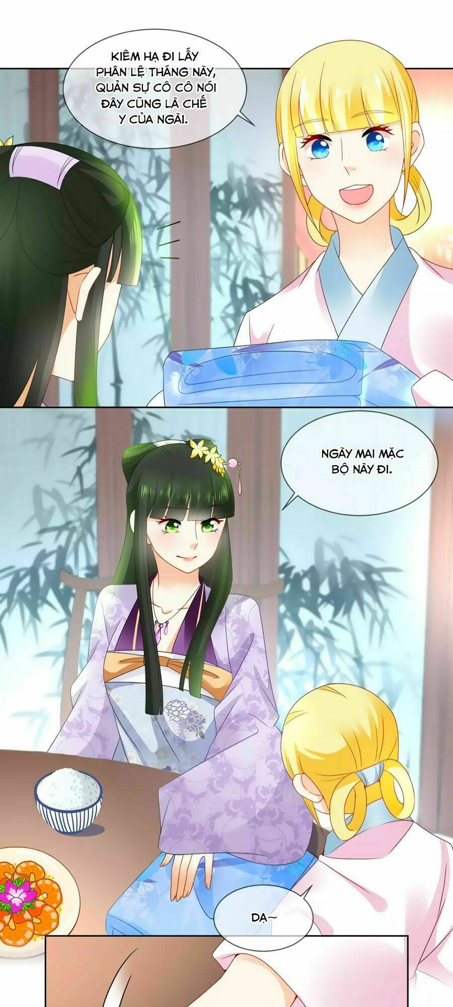 Trù Nương Hoàng Hậu: Chapter 47