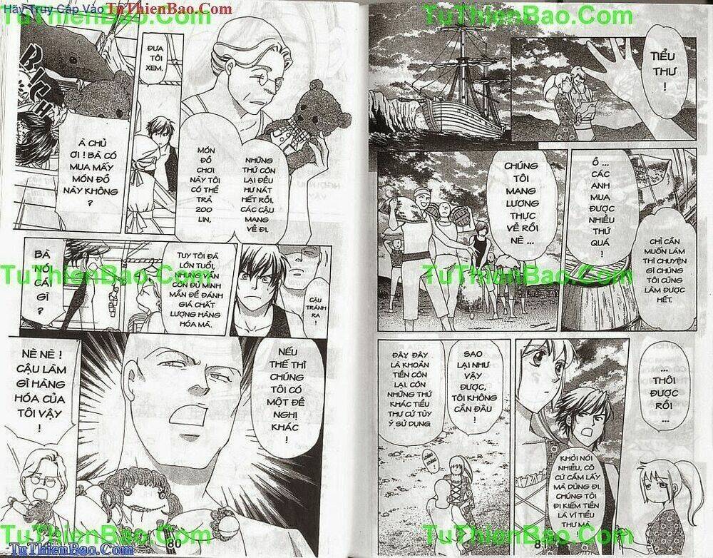 Bông Hoa Cướp Biển: Chapter 1