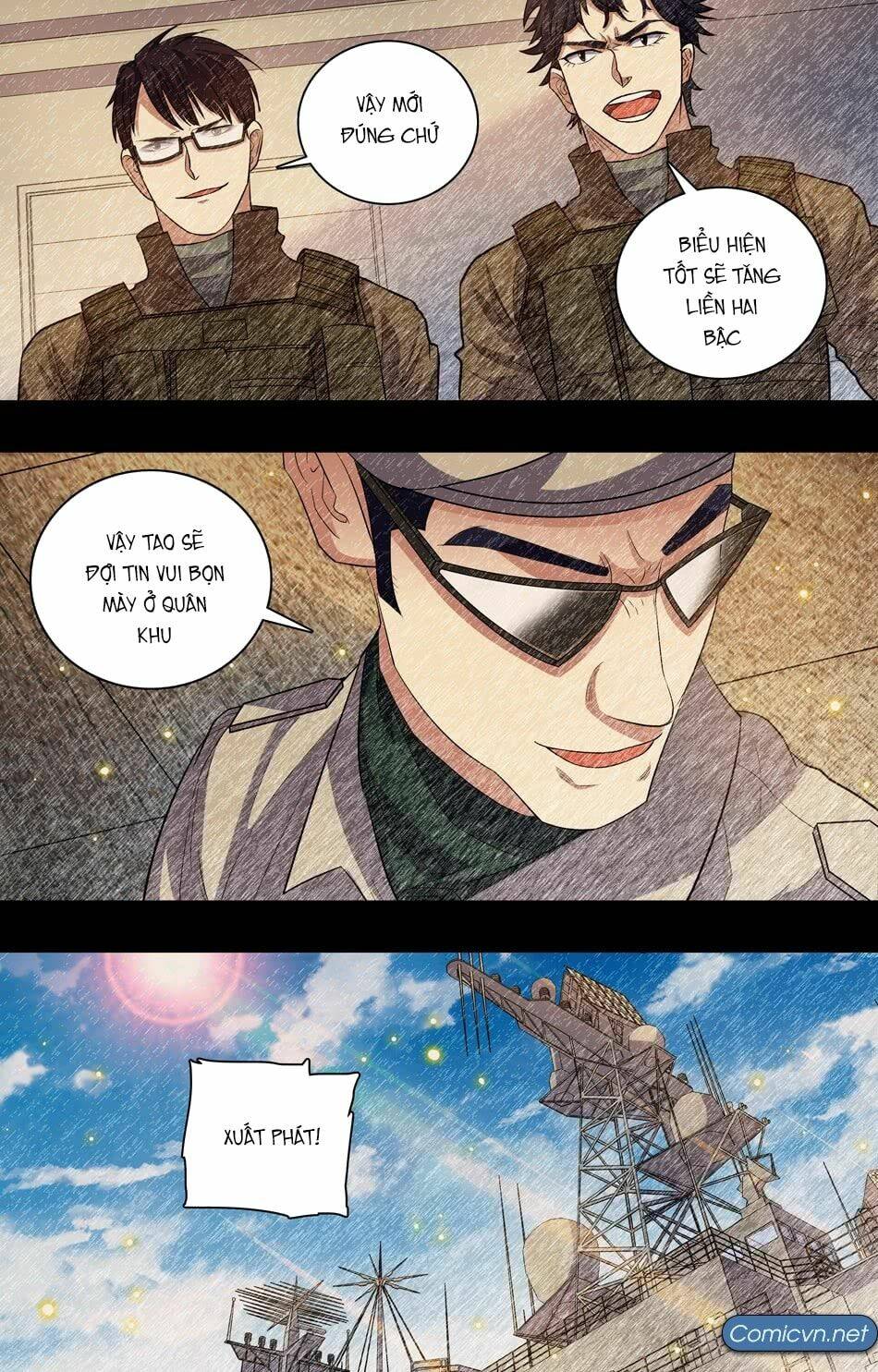 Tối Cường Binh Vương: Chapter 50