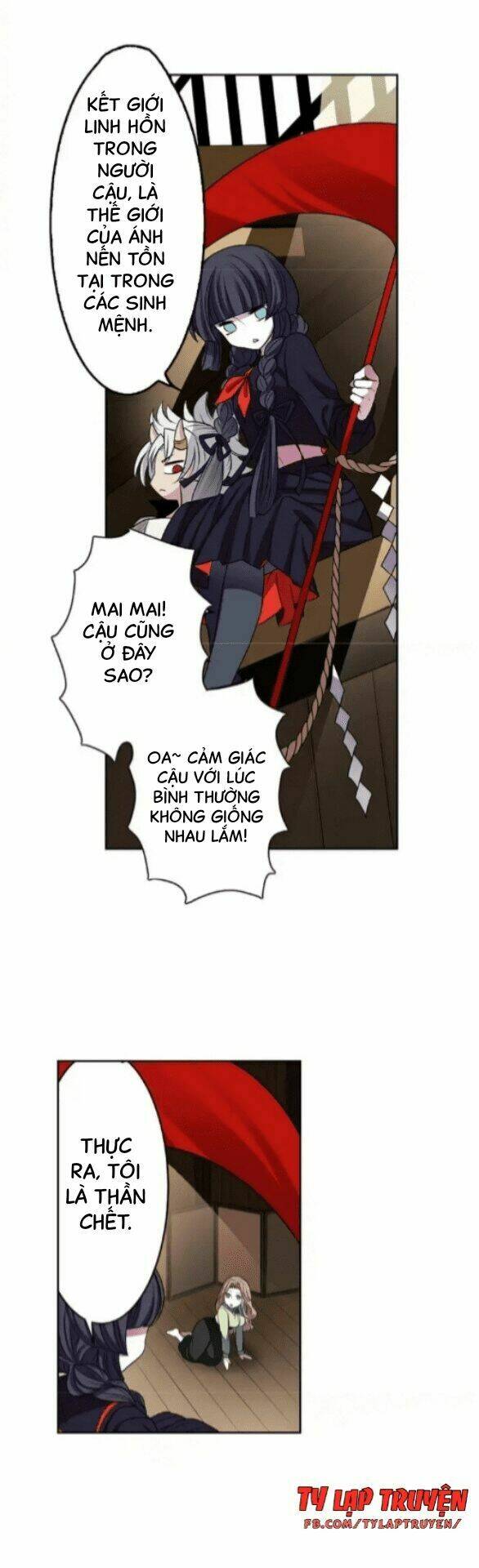 Linh Chúc Thiếu Nữ: Chapter 2