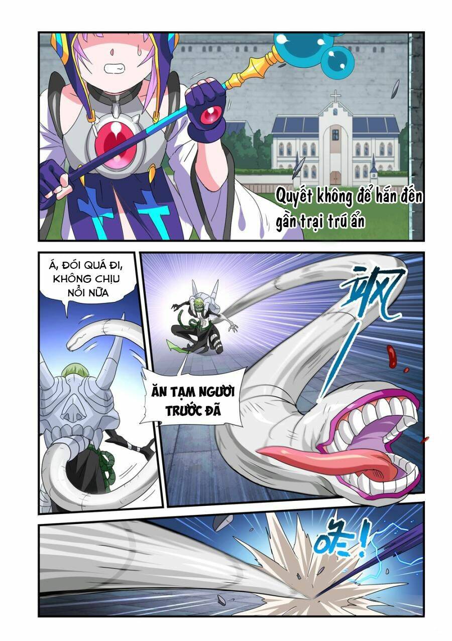 Tấn Công Nào! Ma Vương!: Chapter 60