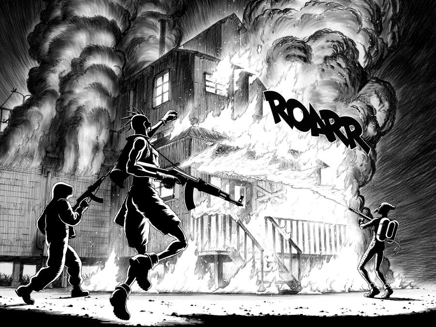 Battle Angel Alita Last Order: Chapter 111