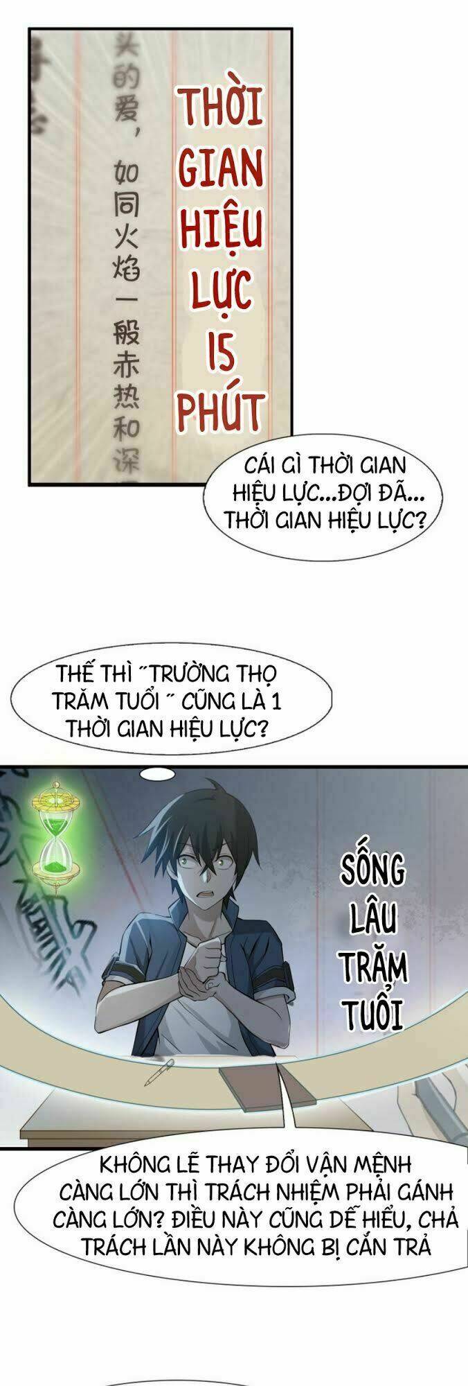 Siêu Cấp Đại Chủ Bạ: Chapter 2