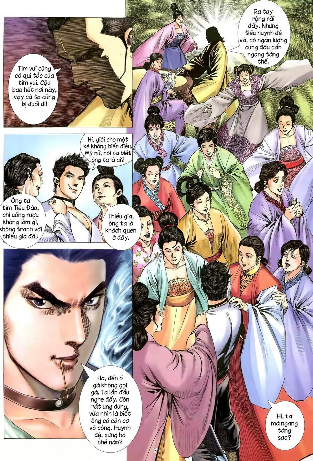 Thiên Sát Cuồng Đao: Chapter 97