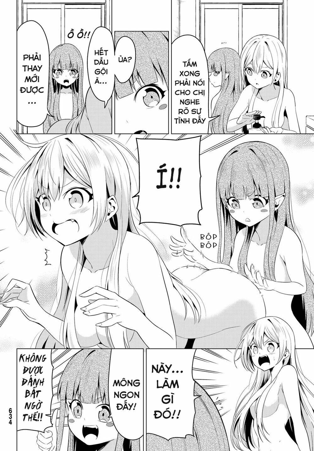 Sekai Ka Kanojo Ka Erabenai: Chapter 11