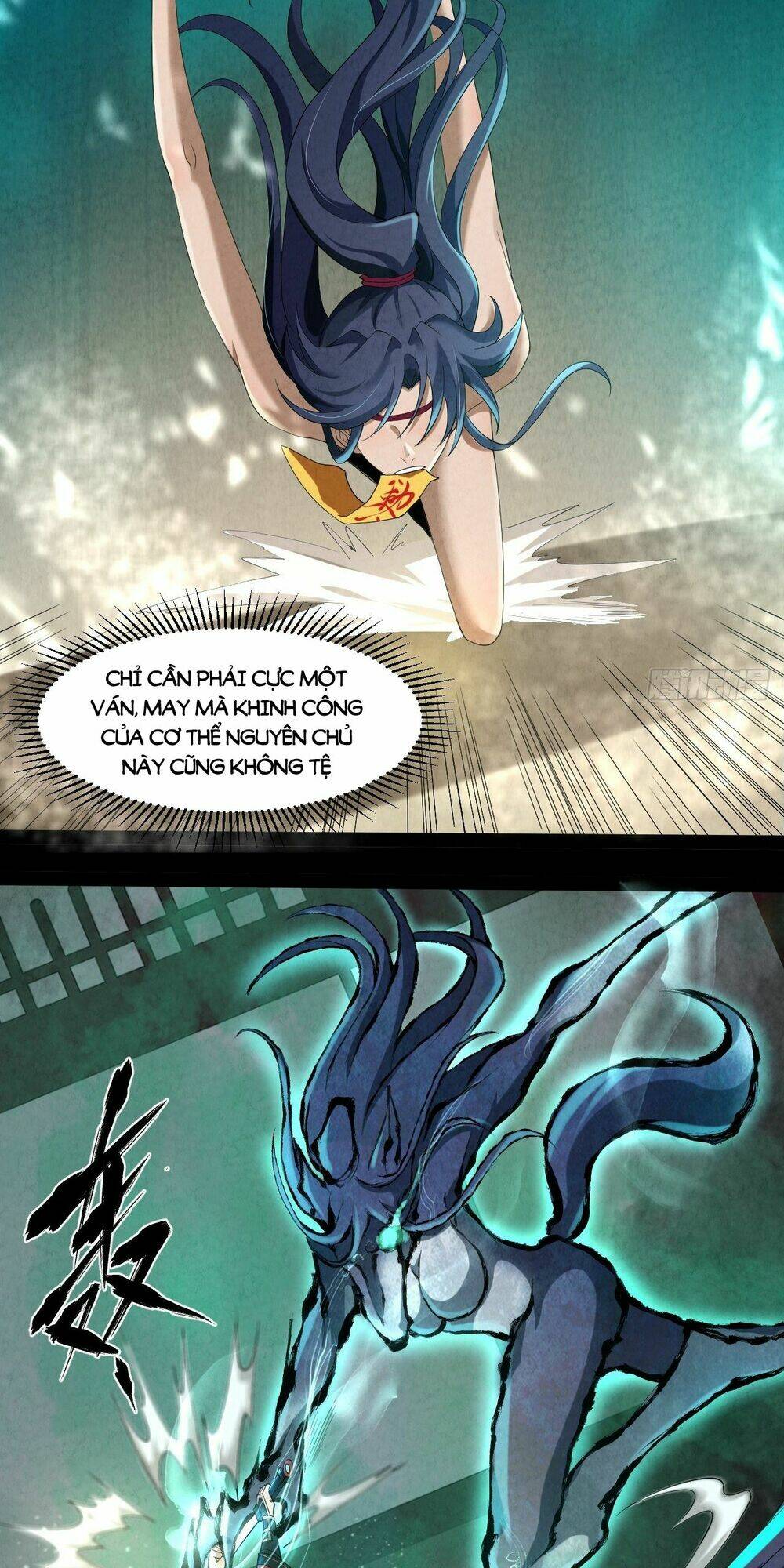 Đại Hoang Tịch Tà Ti: Chapter 2