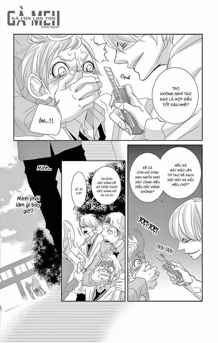 Sarusuberi Danshi Koutou Gakkou: Chapter 5