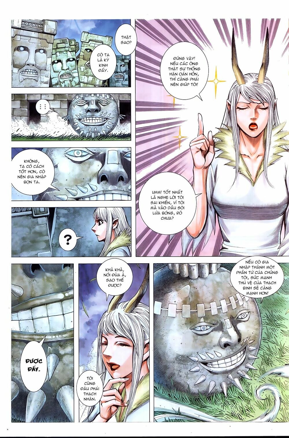 Tây Du: Chapter 86: Ám Hồn Giáo Tổ