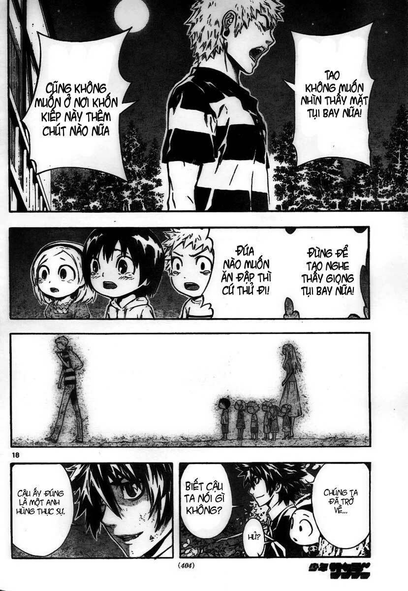 Defense Devil: Chapter 14