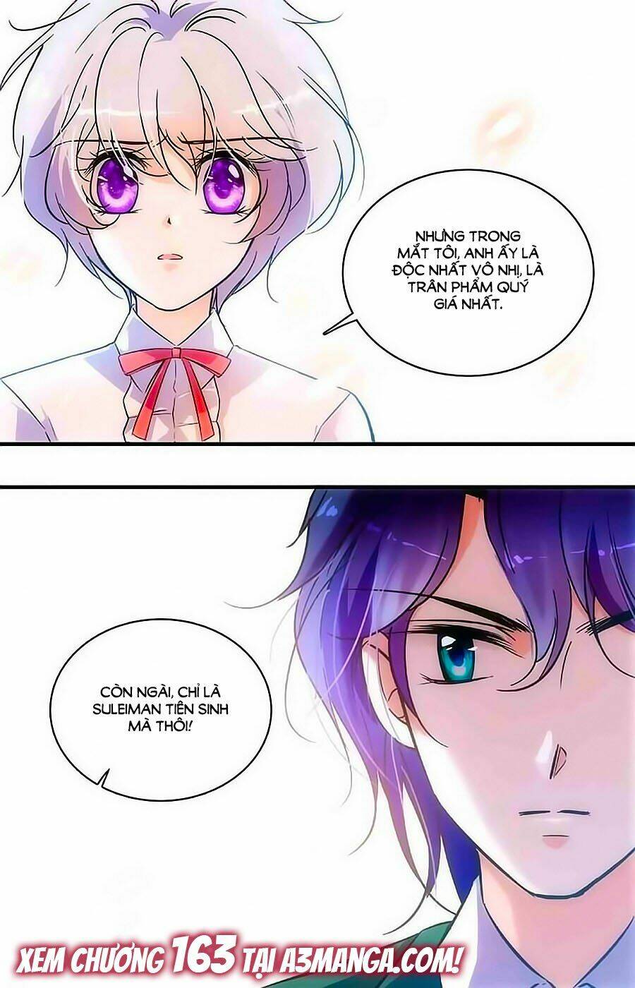 999 Nụ Hôn Bá Đạo Của Nam Thần: Chapter 162