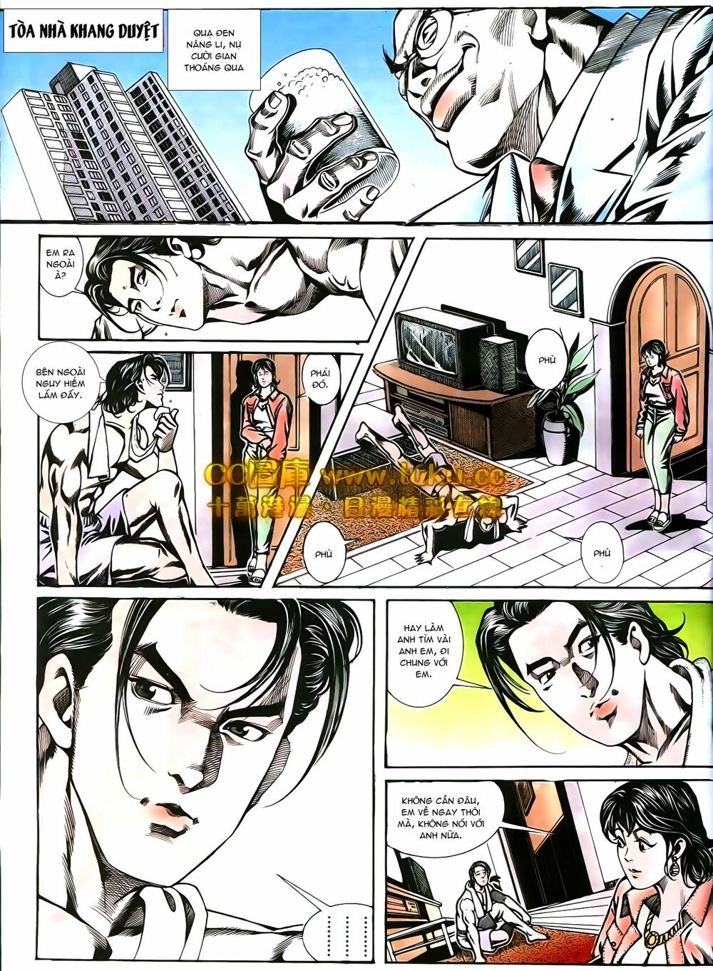 Người Trong Giang Hồ: Chapter 181: Tình oan nghiệt