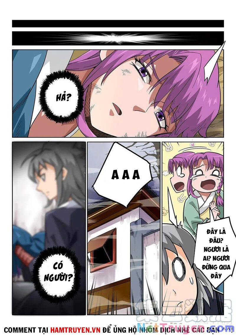 Võ Quyền Hựu Tam Đỉnh: Chapter 4