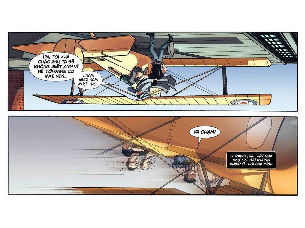 Doctor Strange/Punisher: Magic Bullets: Chapter 5.2