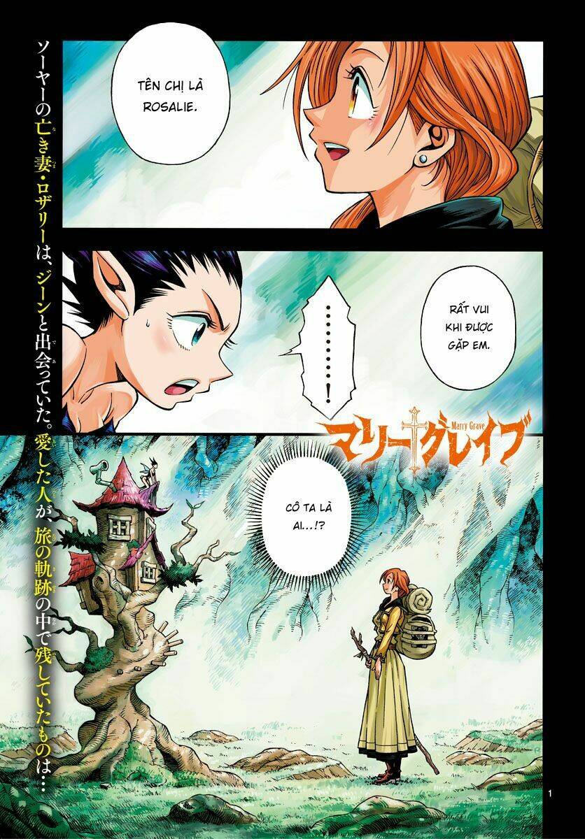 Marry Grave: Chapter 5