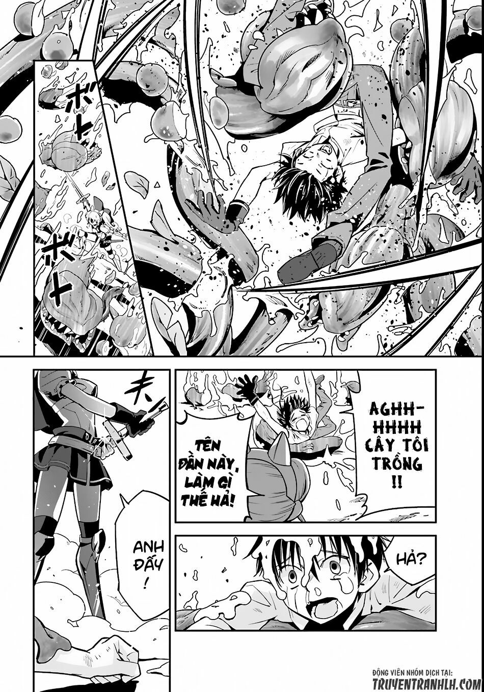 Isekai desu ga Mamono Saibai shiteimasu: Chapter 1