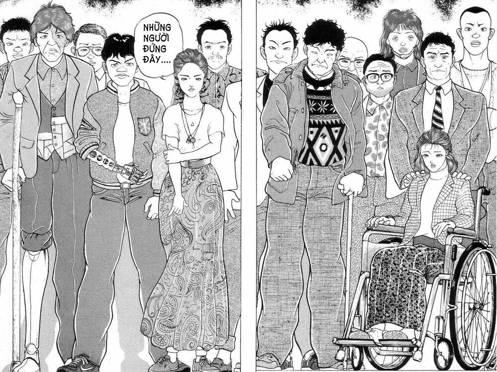 Grappler Baki: Chapter 65