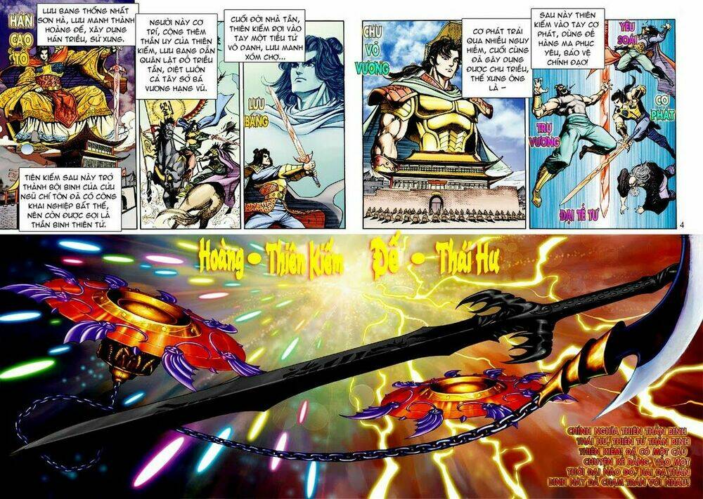 Thần Binh Ngoại Truyện: Chapter 13