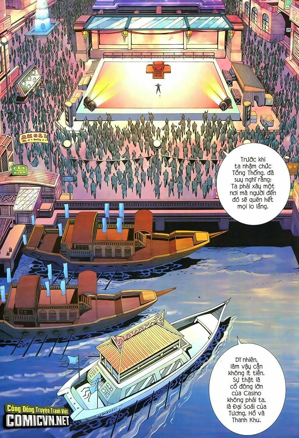 Đại Quân Phiệt: Chapter 42