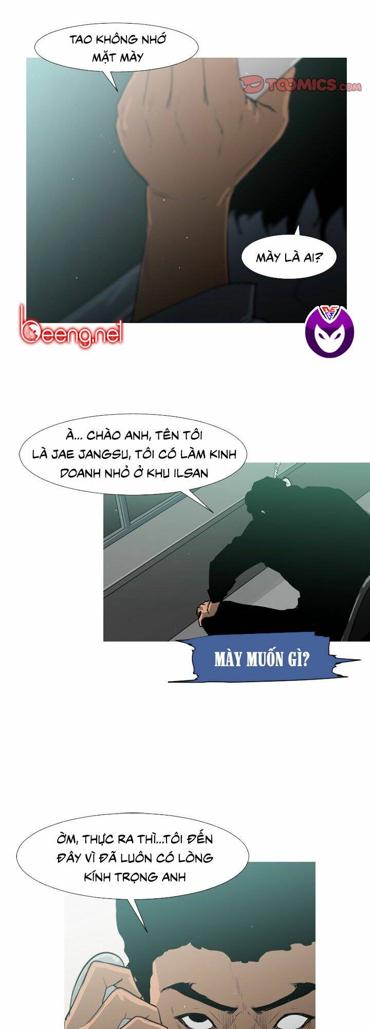 Kẻ Mạnh Nhất - Tong Edge: Chapter 35