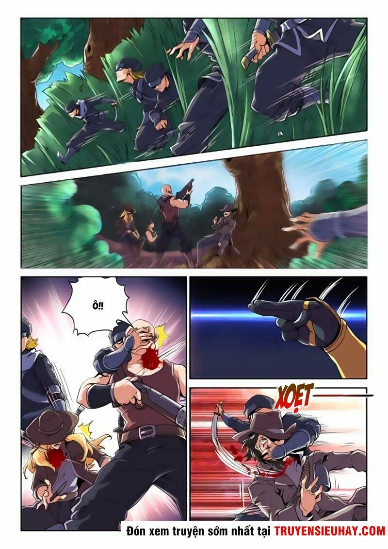 Tam Giới Huyết Ca: Chapter 36