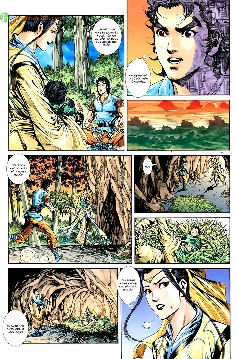 Thần Điêu Hiệp Lữ: Chapter 50