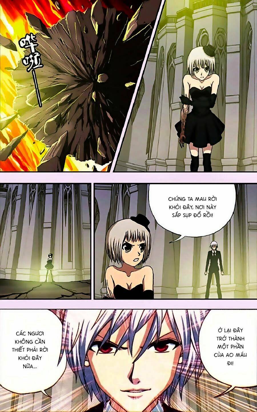 Thâu Tinh Cửu Nguyệt Thiên: Chapter 255