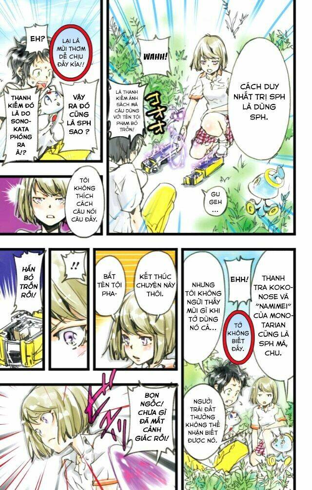 Cảnh Sát Không Gian: Chapter 3.2