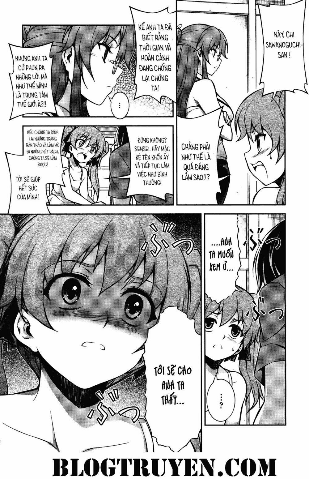 Koimoku: Chapter 15.2