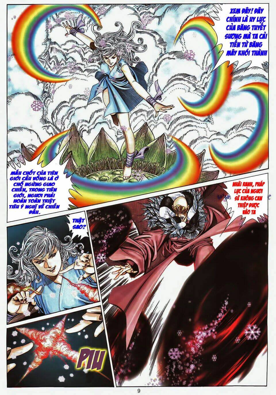 Tuyệt Thế Vô Song: Chapter 190