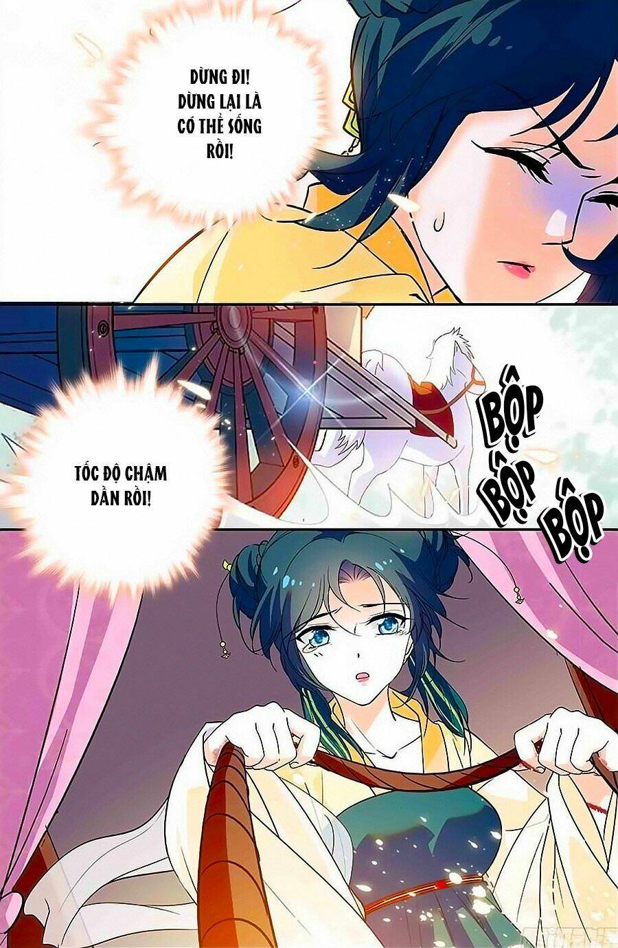 Nhất Thế Khuynh Thành: Lãnh Cung Khí Phi: Chapter 40