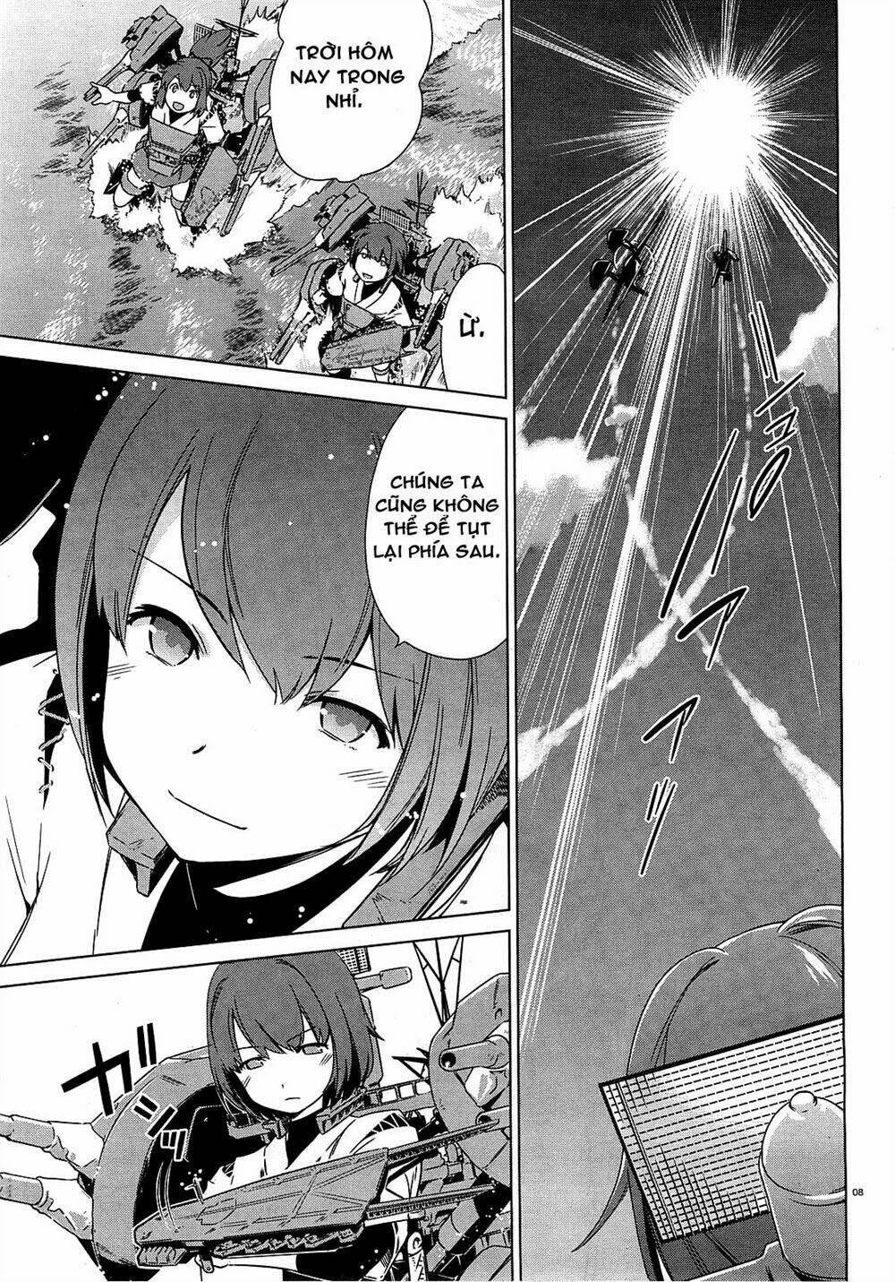 Kantai Collection Itsuka Shizuka Na Umi De: Chapter 1