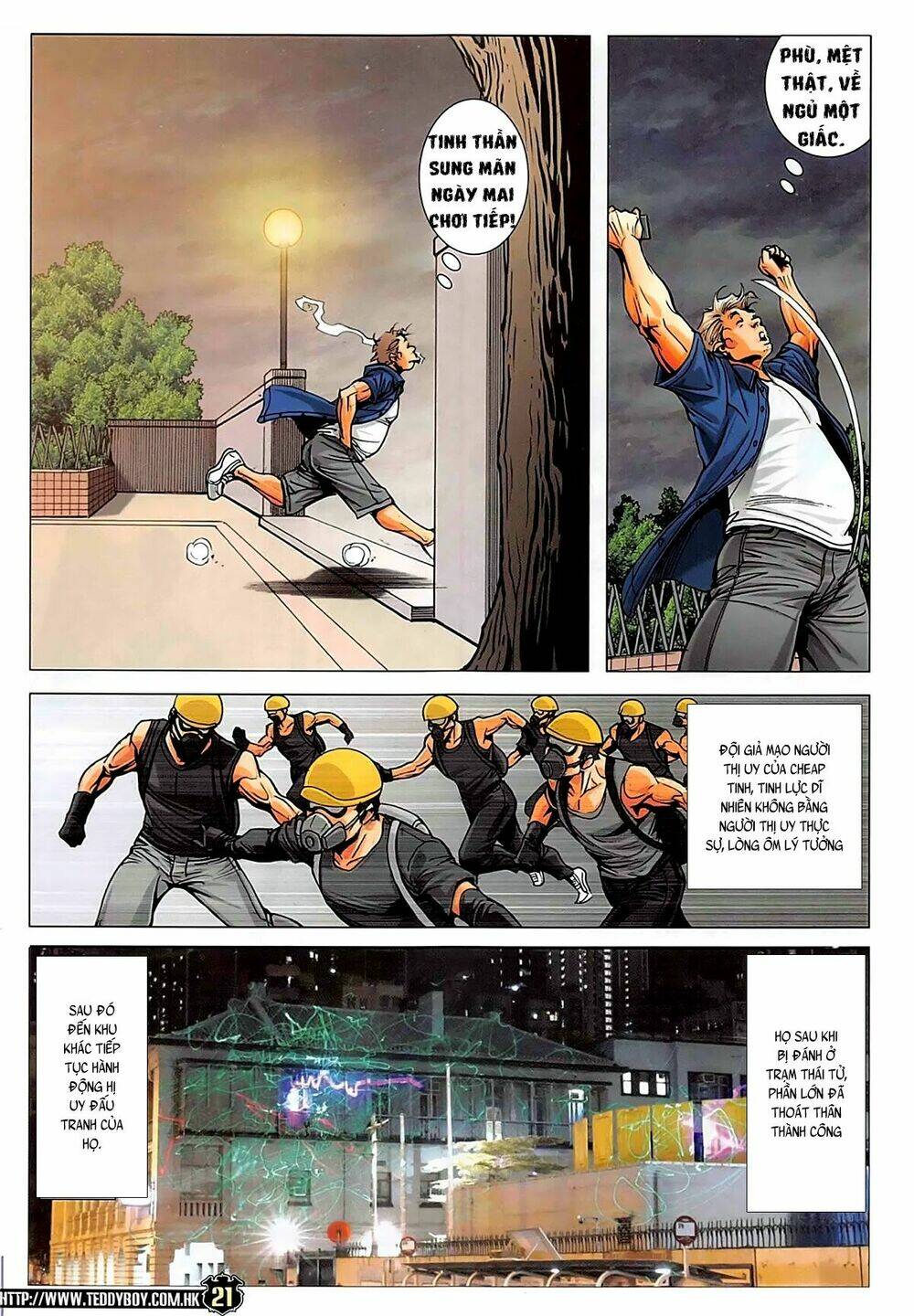 Người Trong Giang Hồ: Chapter 2270