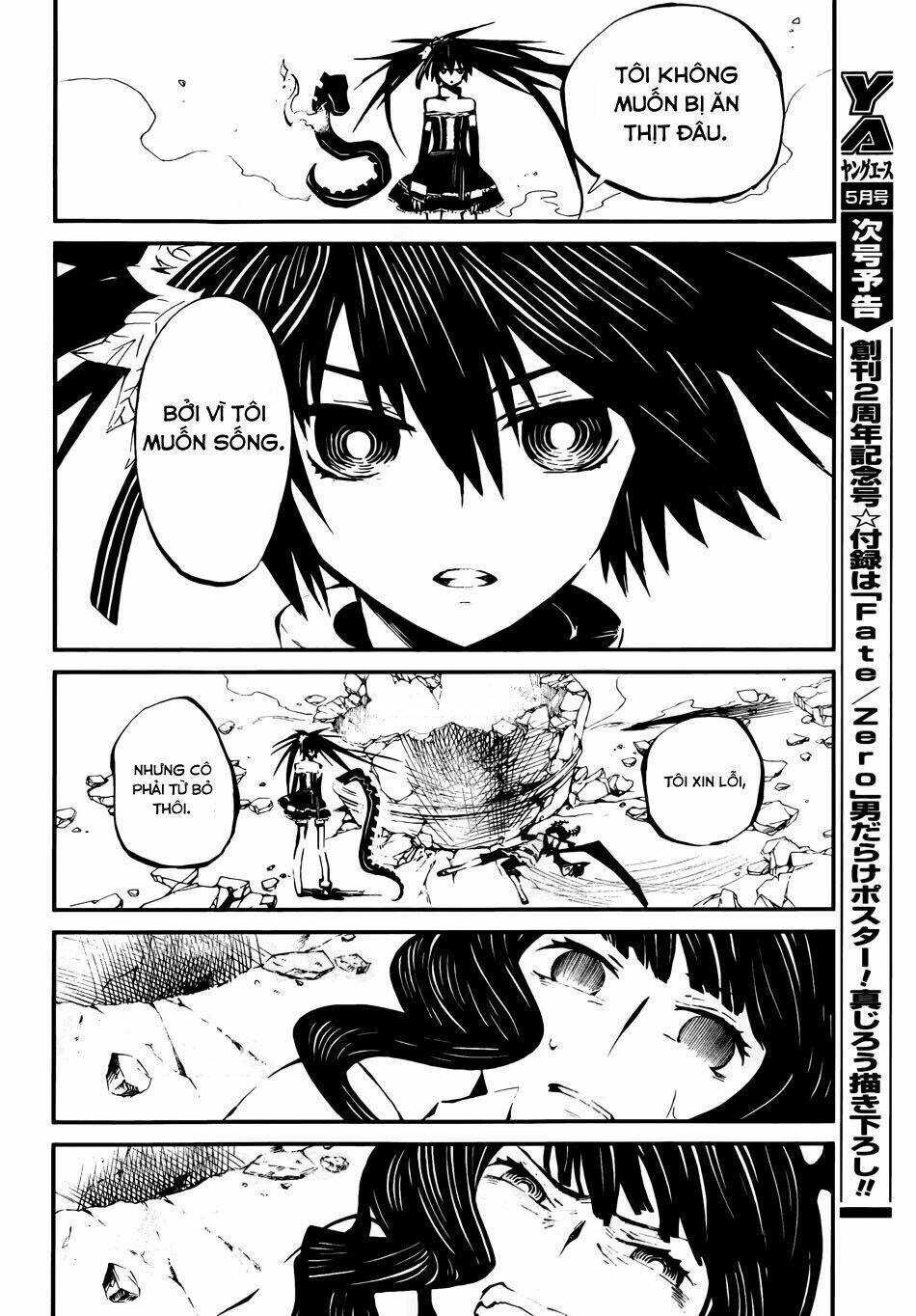 Black Rock Shooter - Innocent Soul: Chapter 10