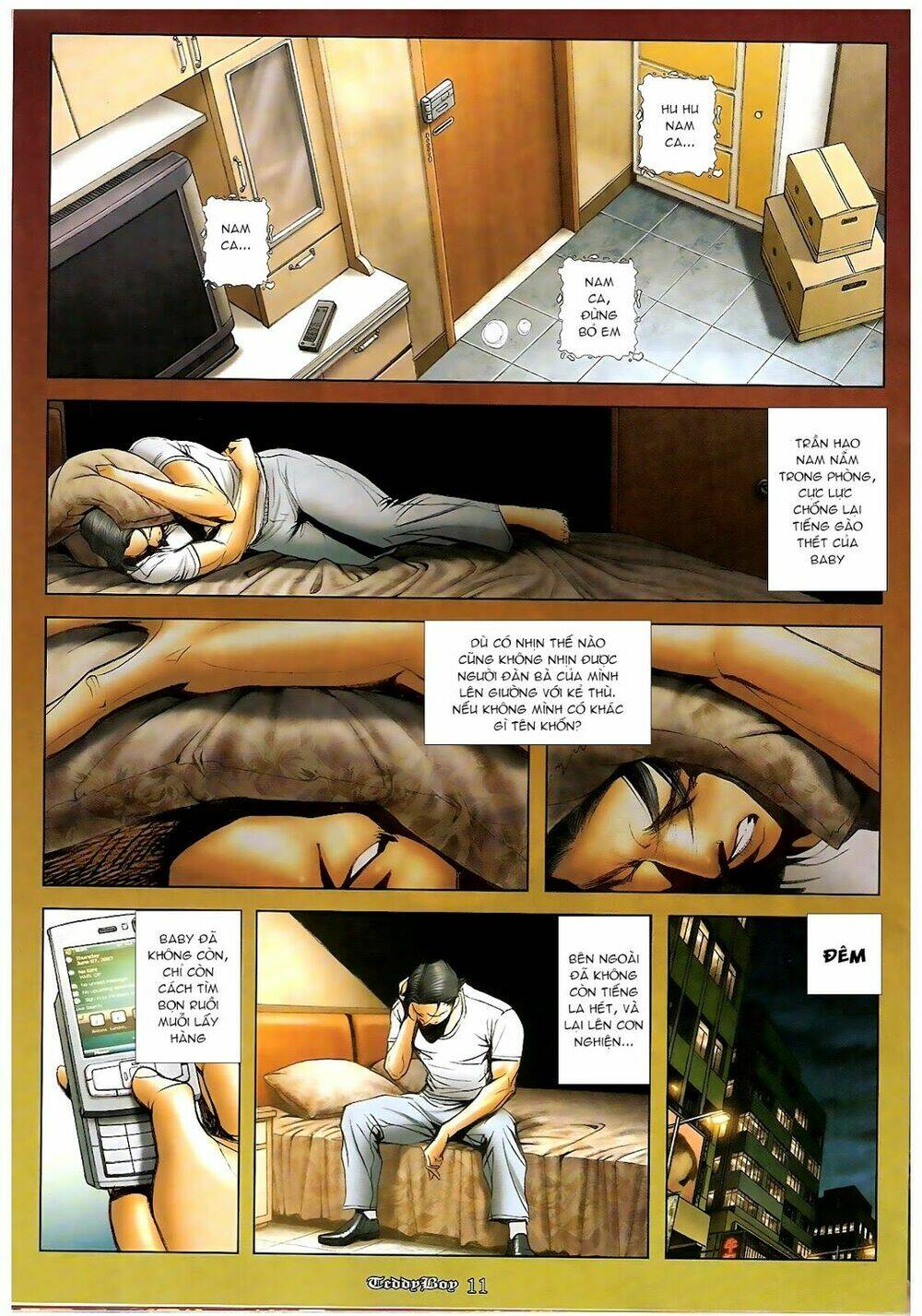 Người Trong Giang Hồ: Chapter 1214