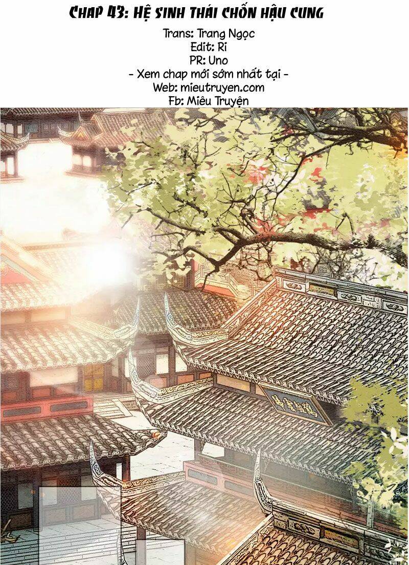 Hậu Cung Của Trẫm Cháy Rồi!: Chapter 43